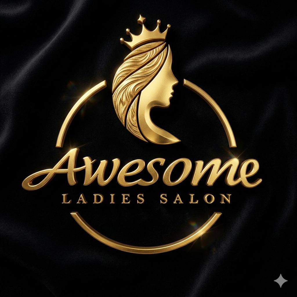 Awesome Ladies Salon logo